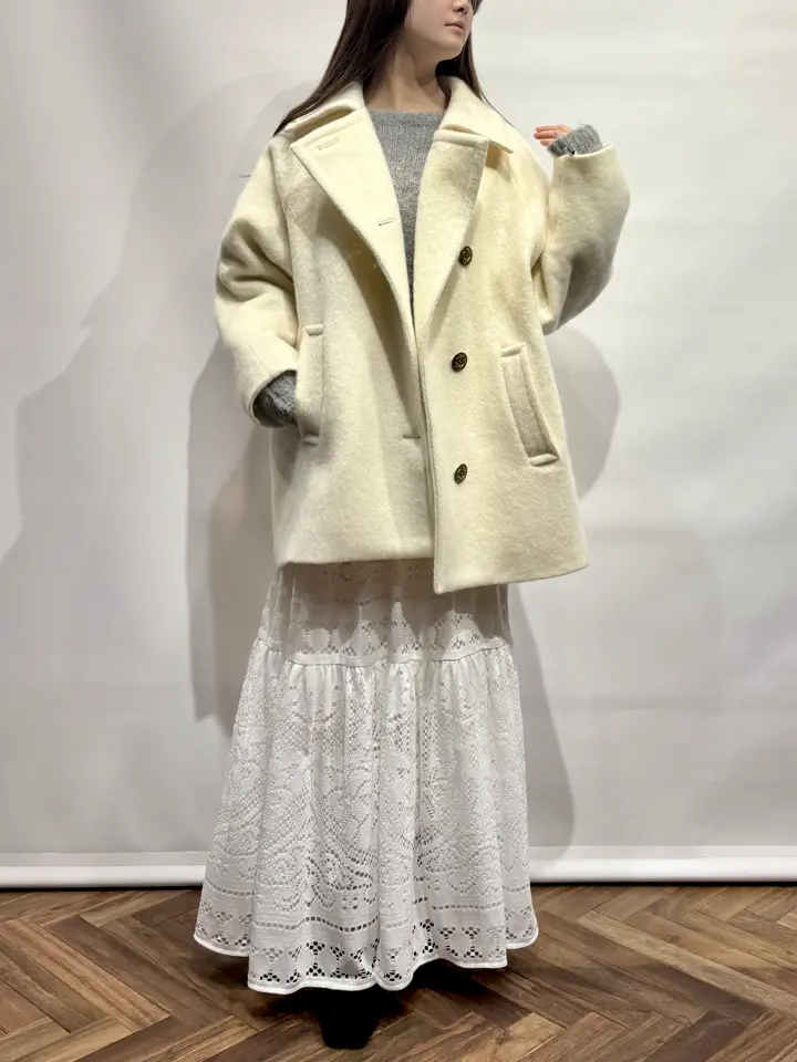 GRACE CONTINENTAL adachi miyuki コーディネート画像