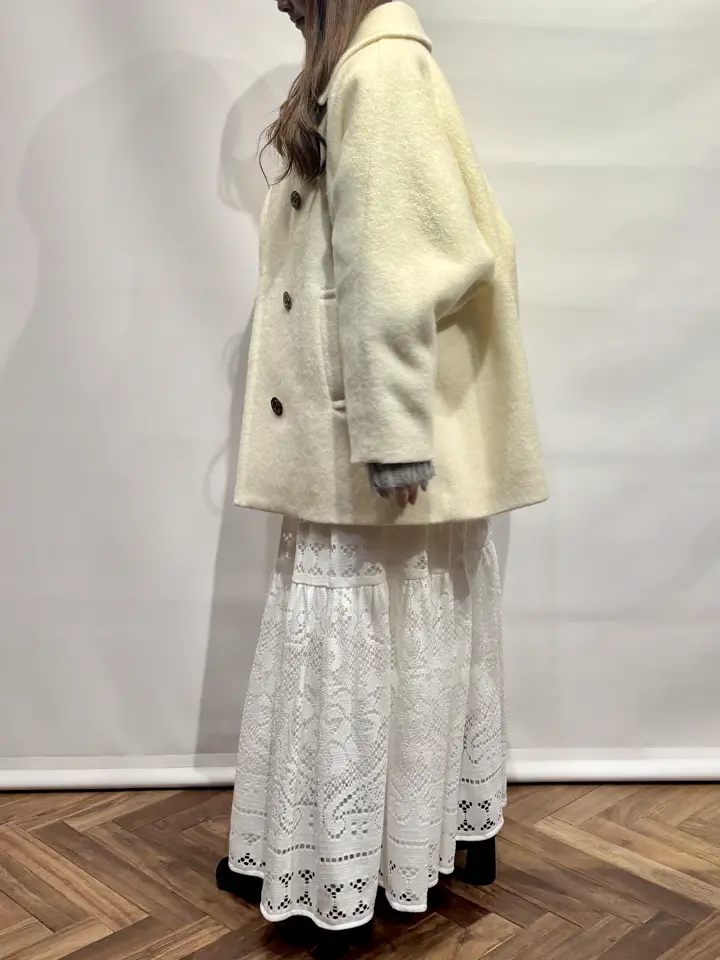 GRACE CONTINENTAL adachi miyuki コーディネート画像