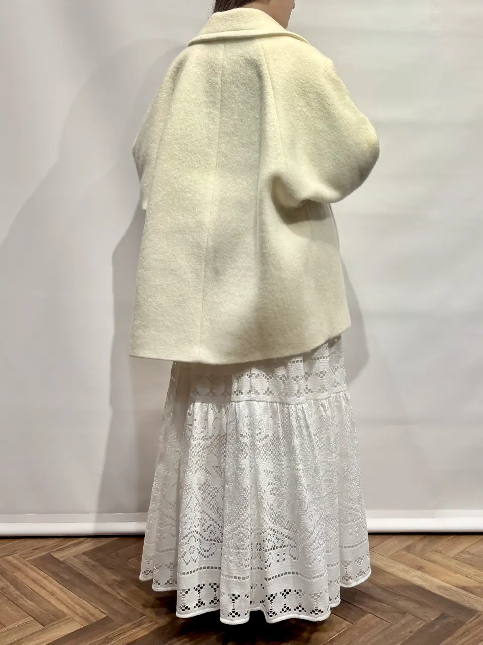 GRACE CONTINENTAL adachi miyuki コーディネート画像