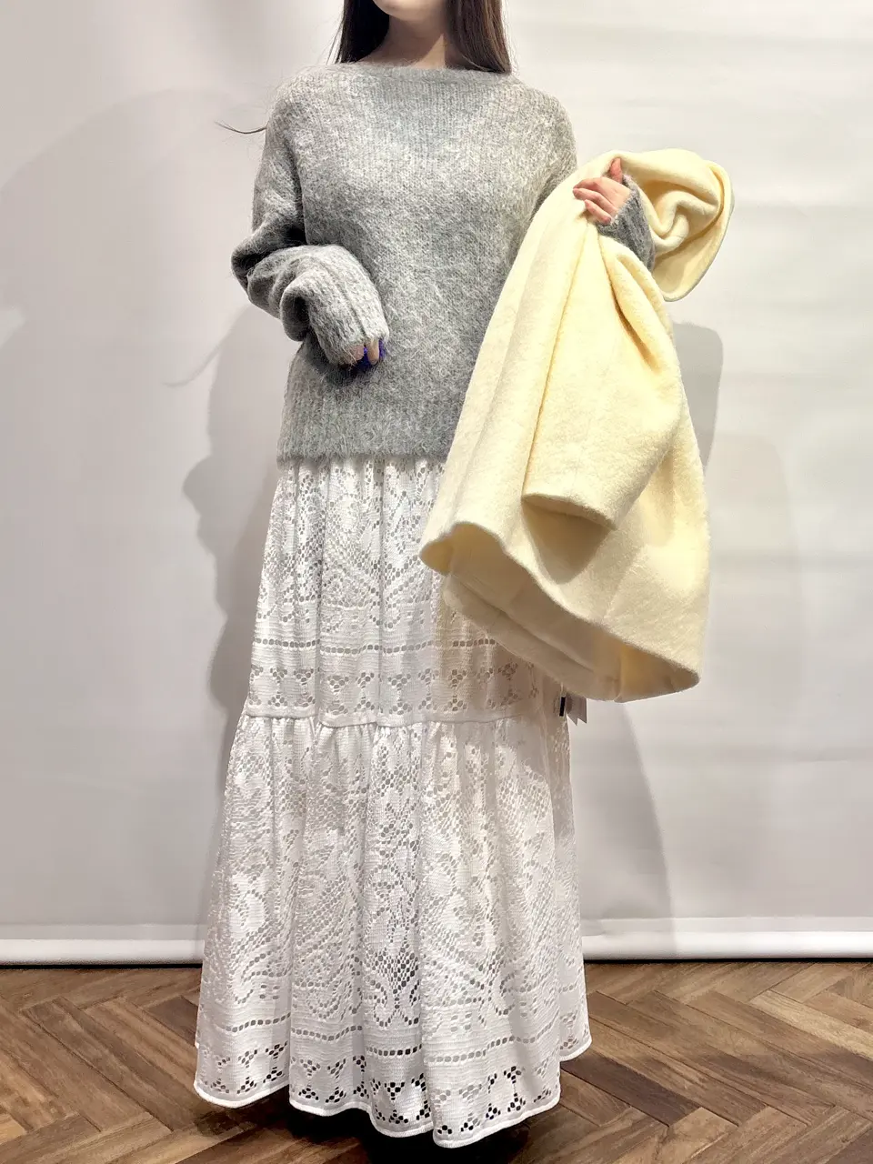 GRACE CONTINENTAL adachi miyuki コーディネート画像