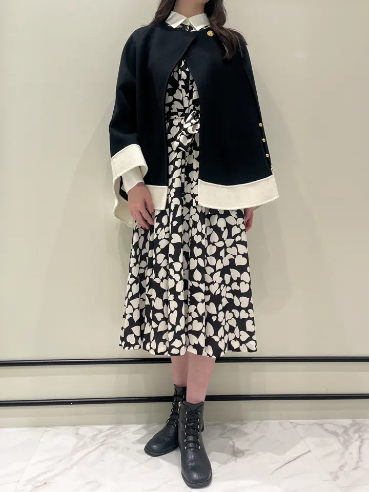 GRACE CONTINENTAL Hotei コーディネート画像