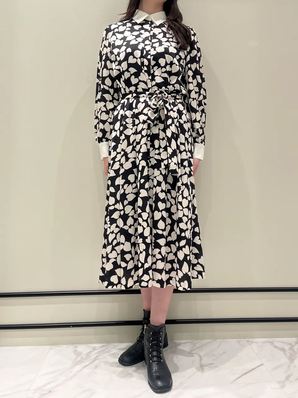 GRACE CONTINENTAL Hotei コーディネート画像