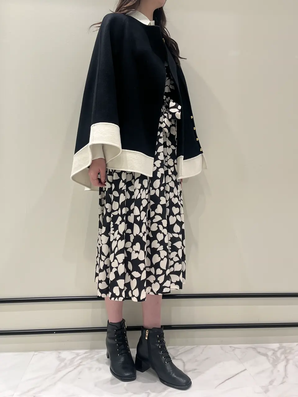 GRACE CONTINENTAL Hotei コーディネート画像