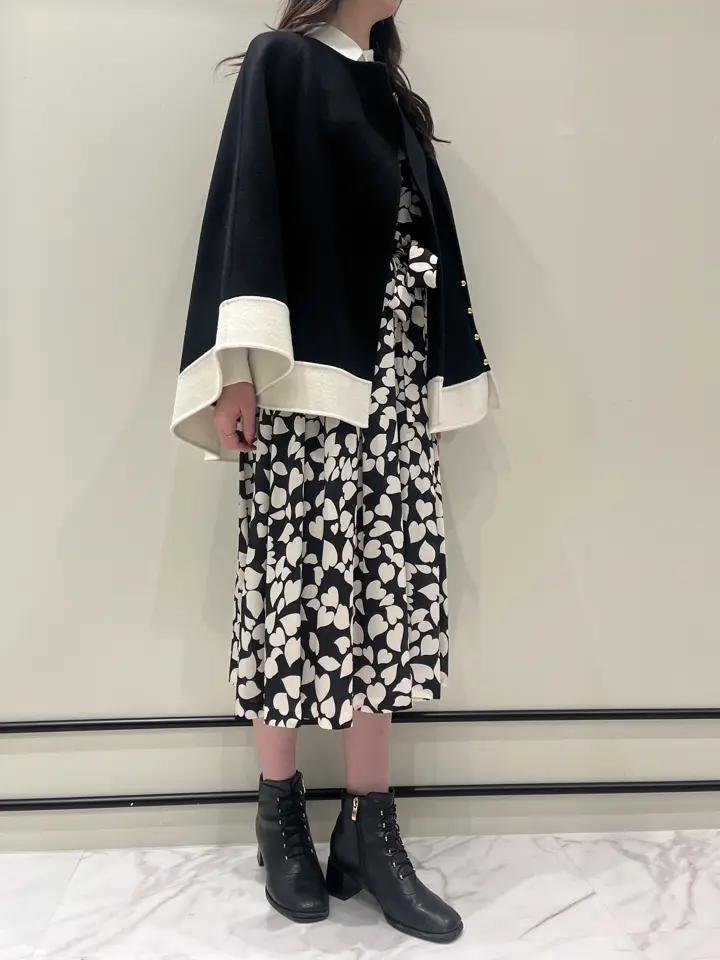 GRACE CONTINENTAL Hotei コーディネート画像