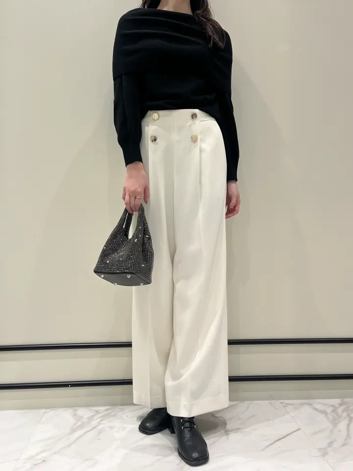 GRACE CONTINENTAL Hotei コーディネート画像