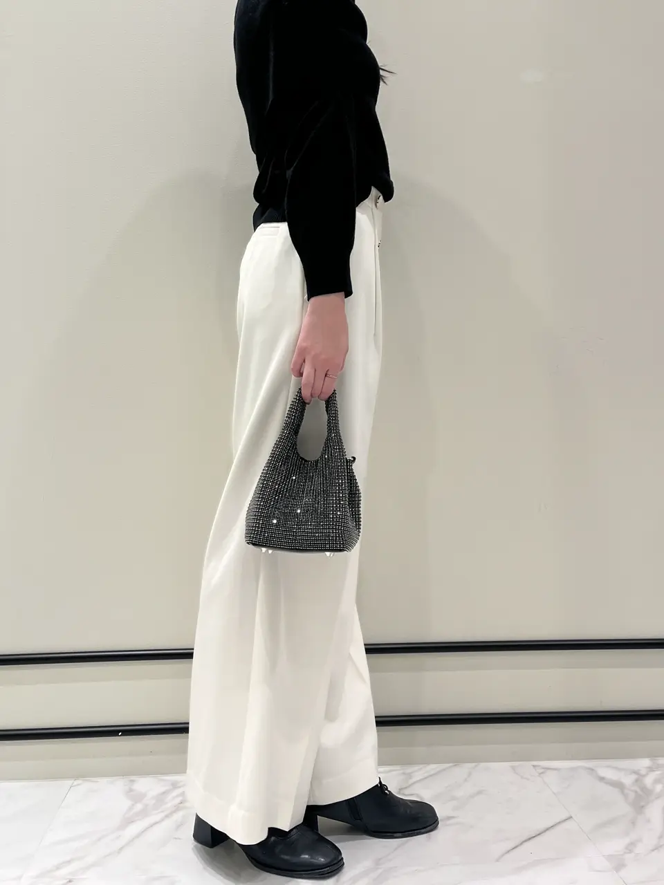 GRACE CONTINENTAL Hotei コーディネート画像