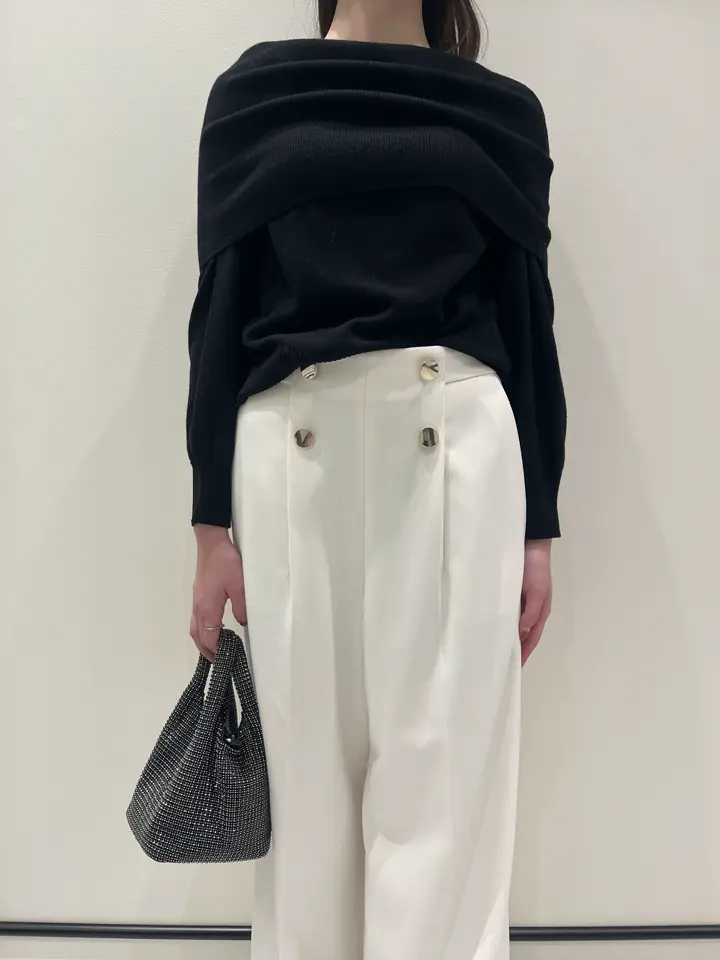 GRACE CONTINENTAL Hotei コーディネート画像