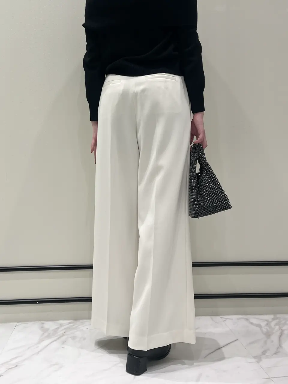 GRACE CONTINENTAL Hotei コーディネート画像