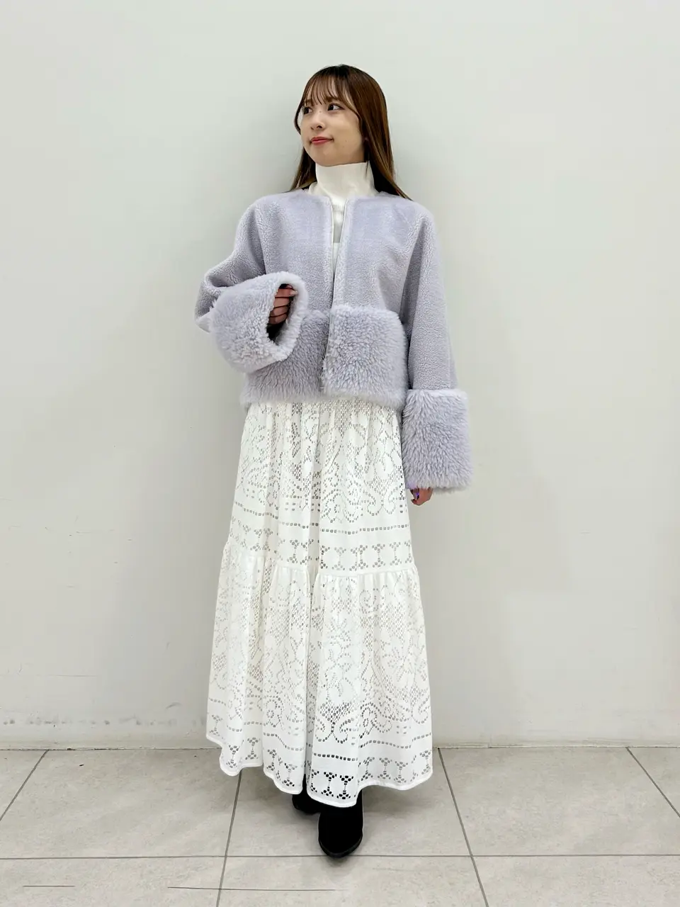  Miu Akamatsu コーディネート画像