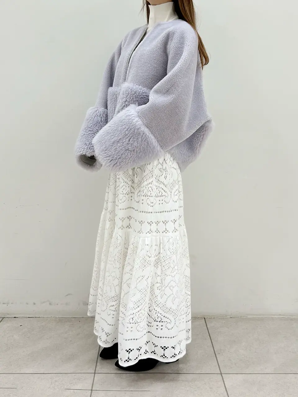 GRACE CONTINENTAL Miu Akamatsu コーディネート画像