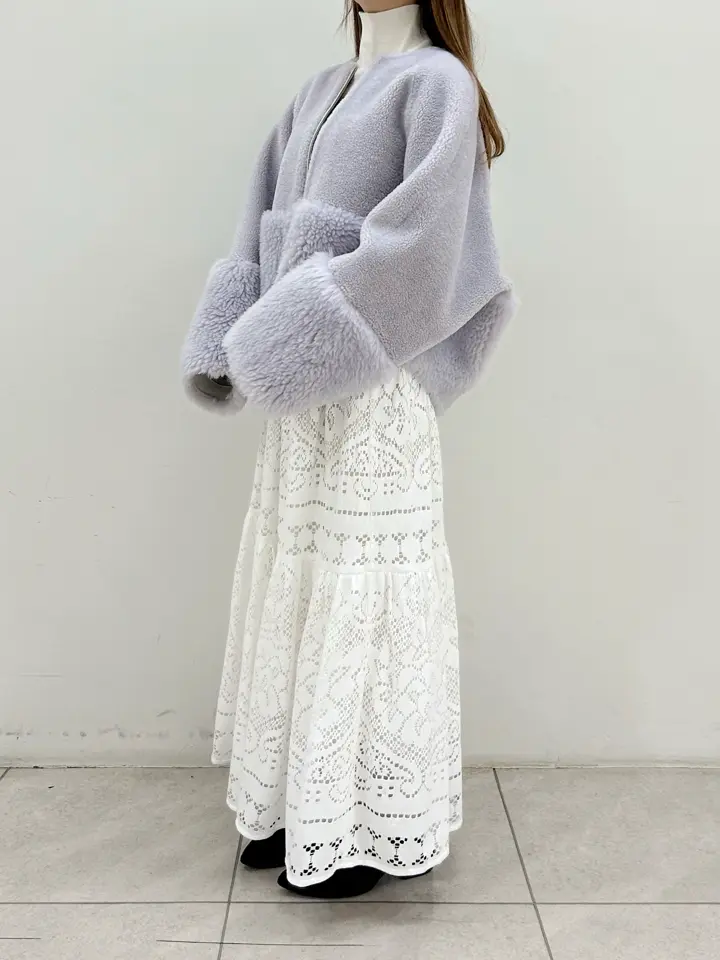 GRACE CONTINENTAL Miu Akamatsu コーディネート画像