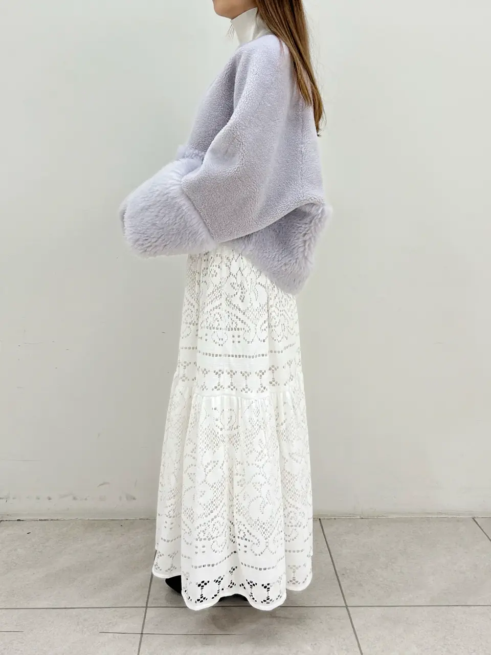 GRACE CONTINENTAL Miu Akamatsu コーディネート画像