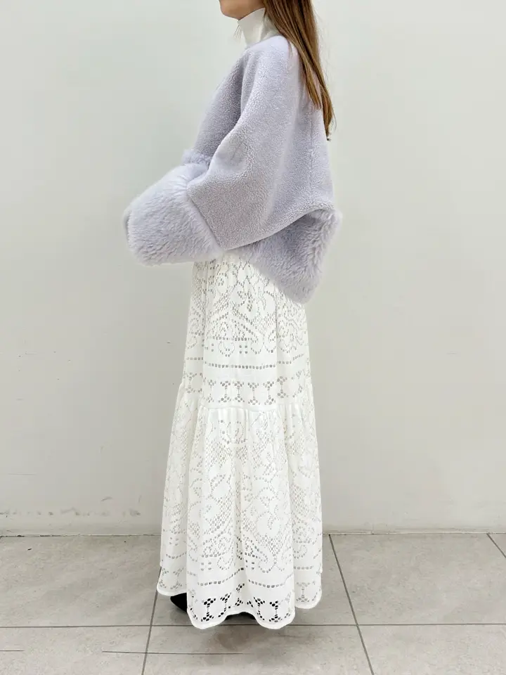 GRACE CONTINENTAL Miu Akamatsu コーディネート画像