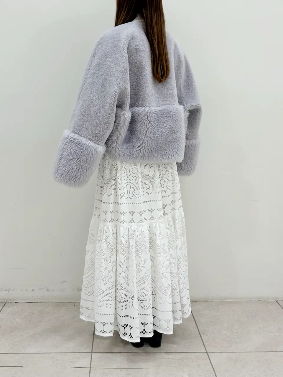 GRACE CONTINENTAL Miu Akamatsu コーディネート画像