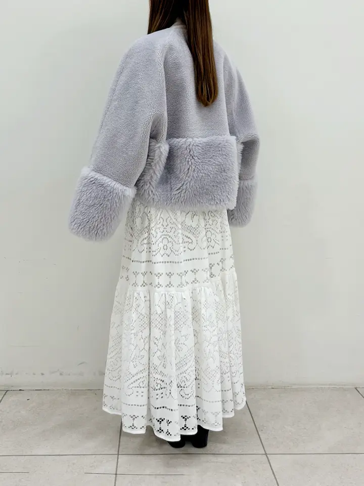 GRACE CONTINENTAL Miu Akamatsu コーディネート画像