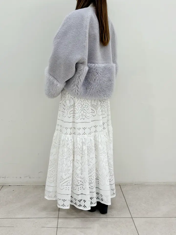 GRACE CONTINENTAL Miu Akamatsu コーディネート画像