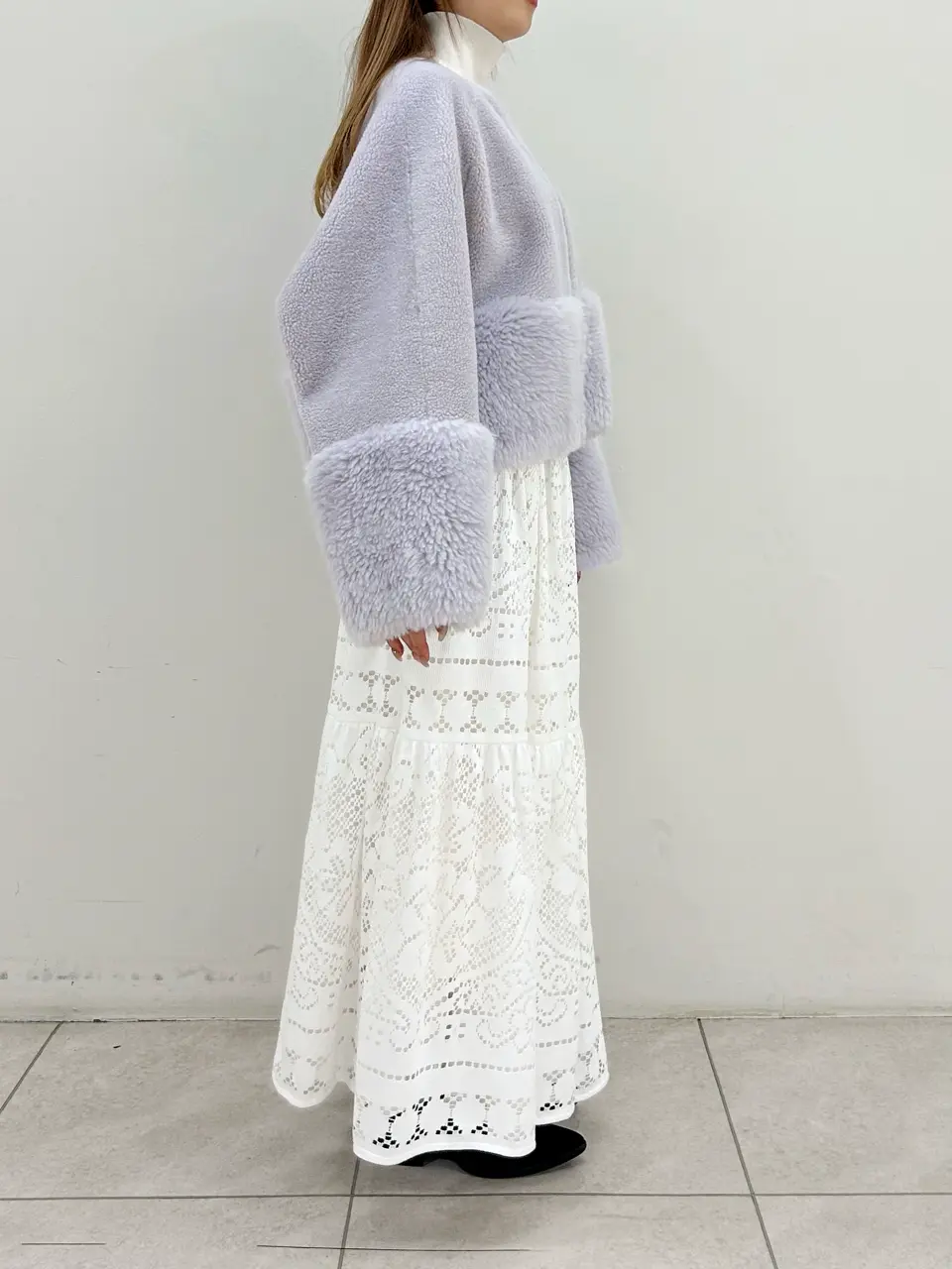 GRACE CONTINENTAL Miu Akamatsu コーディネート画像