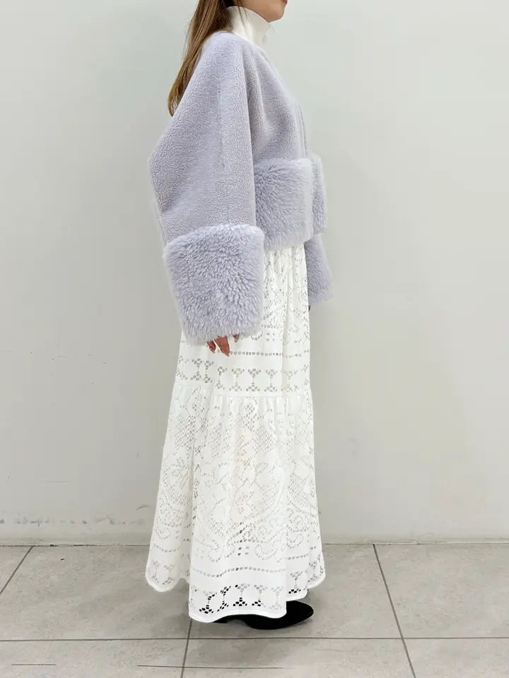 GRACE CONTINENTAL Miu Akamatsu コーディネート画像