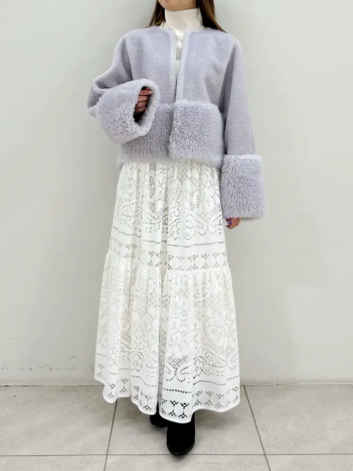 GRACE CONTINENTAL Miu Akamatsu コーディネート画像