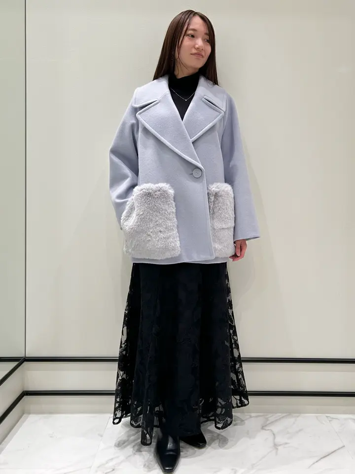 GRACE CONTINENTAL 若園　ひかり コーディネート画像