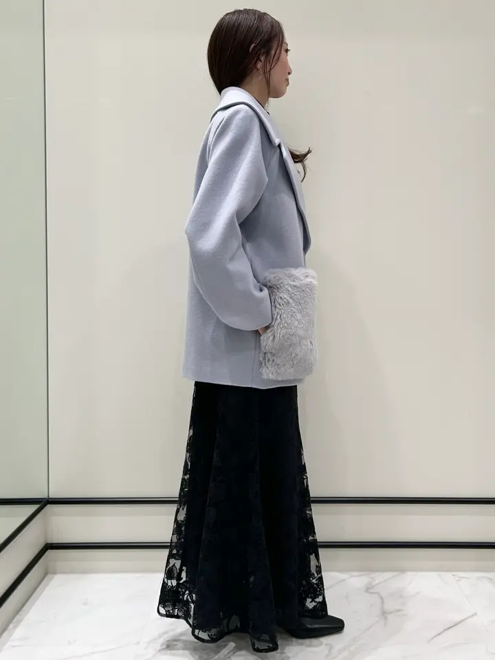 GRACE CONTINENTAL 若園　ひかり コーディネート画像