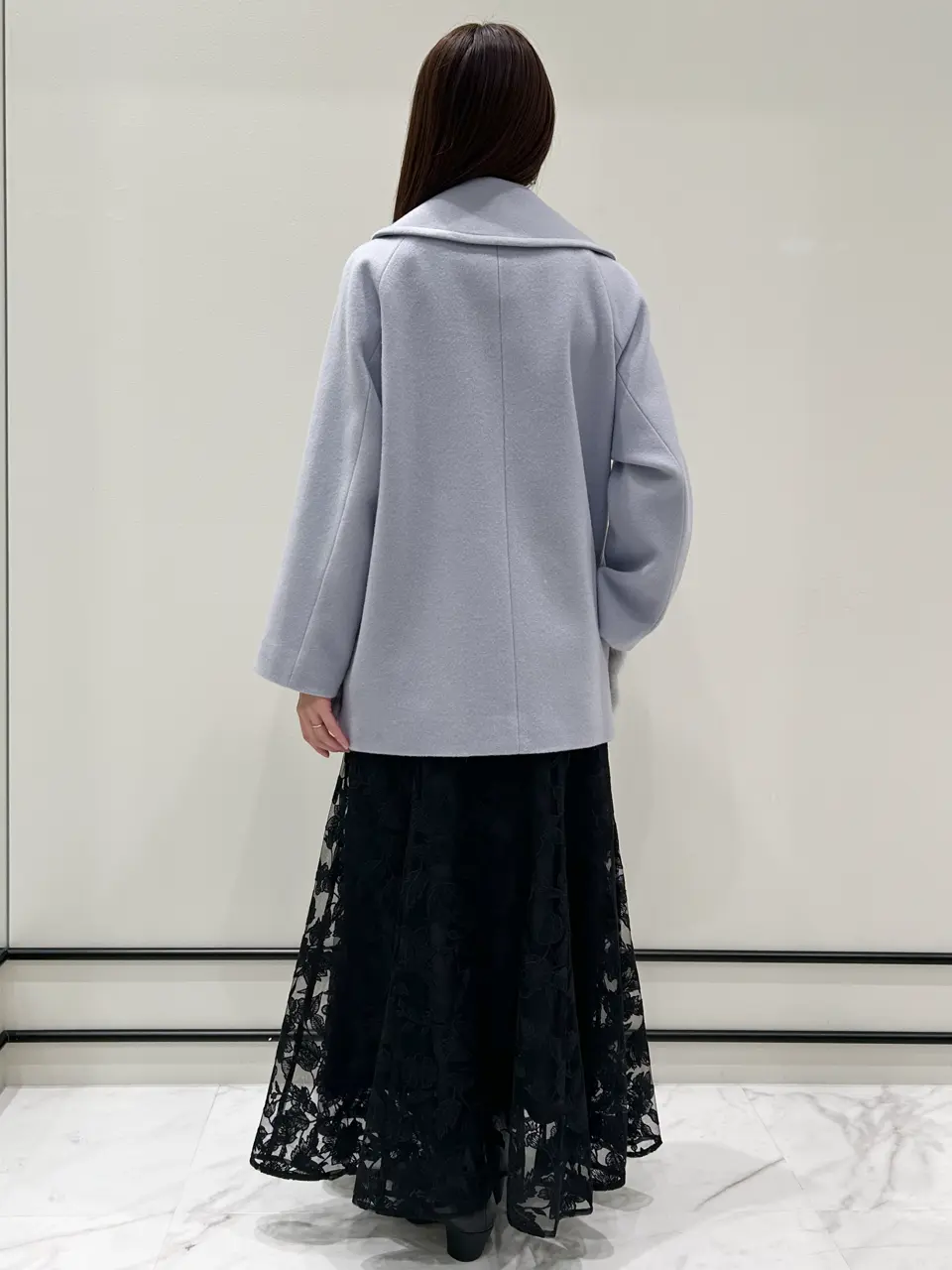 GRACE CONTINENTAL 若園　ひかり コーディネート画像