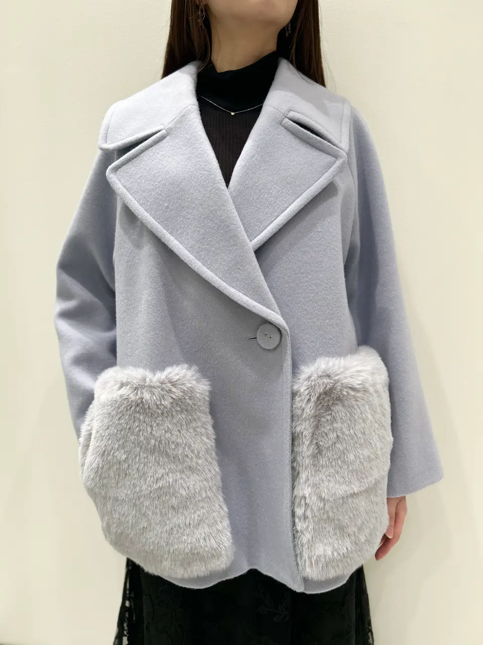 GRACE CONTINENTAL 若園　ひかり コーディネート画像