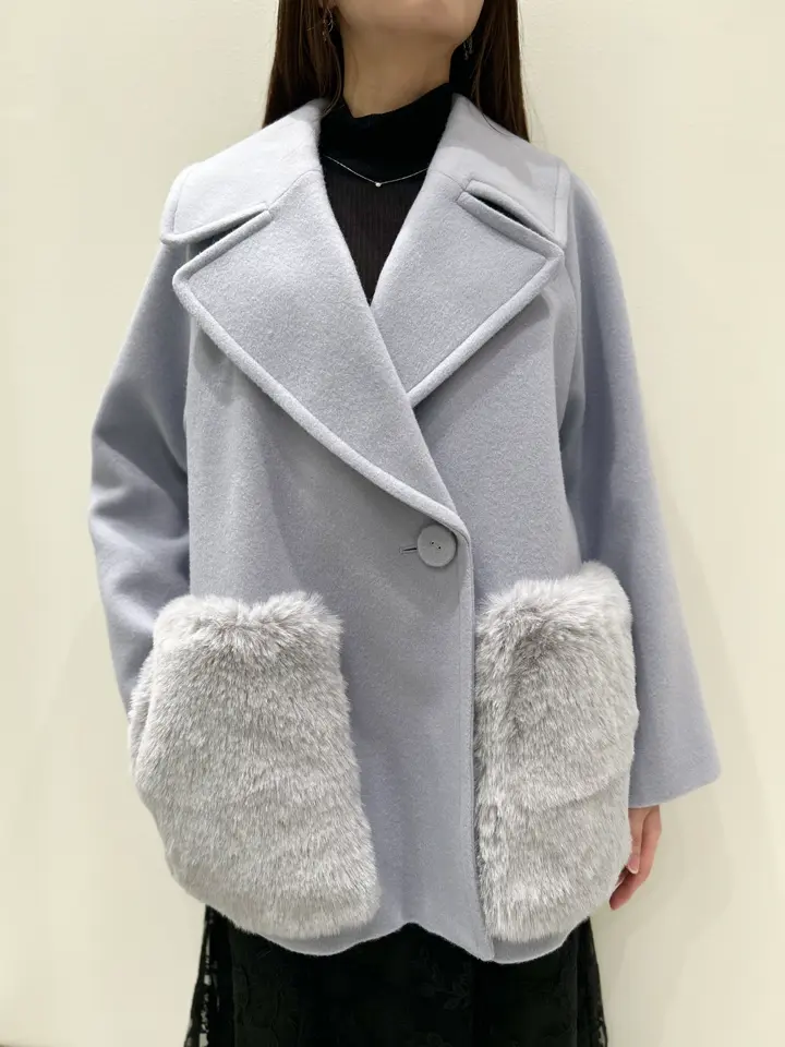 GRACE CONTINENTAL 若園　ひかり コーディネート画像