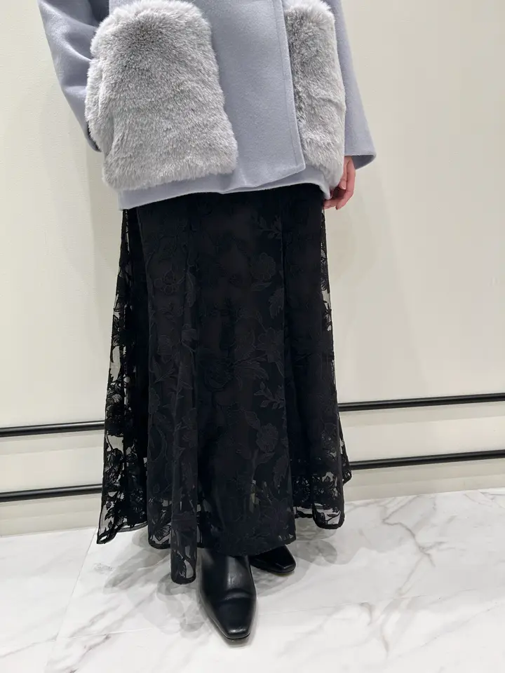 GRACE CONTINENTAL 若園　ひかり コーディネート画像