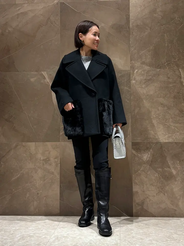 GRACE CONTINENTAL 穐山　香織 コーディネート画像