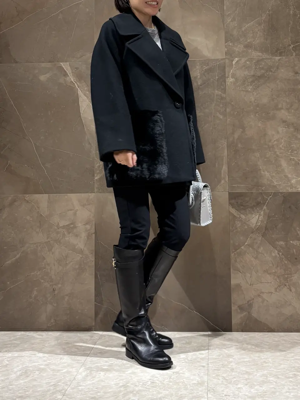 GRACE CONTINENTAL 穐山　香織 コーディネート画像