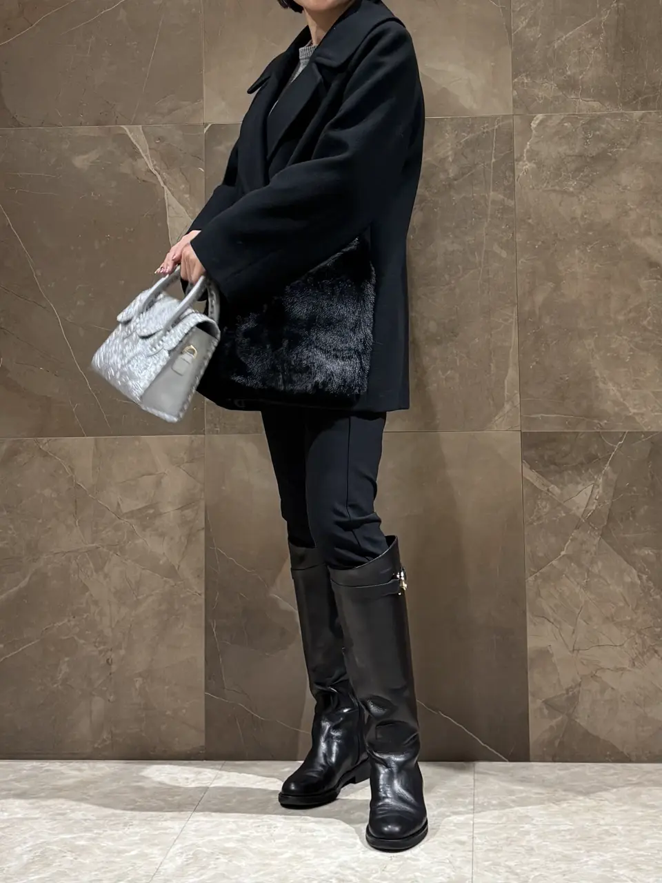 GRACE CONTINENTAL 穐山　香織 コーディネート画像