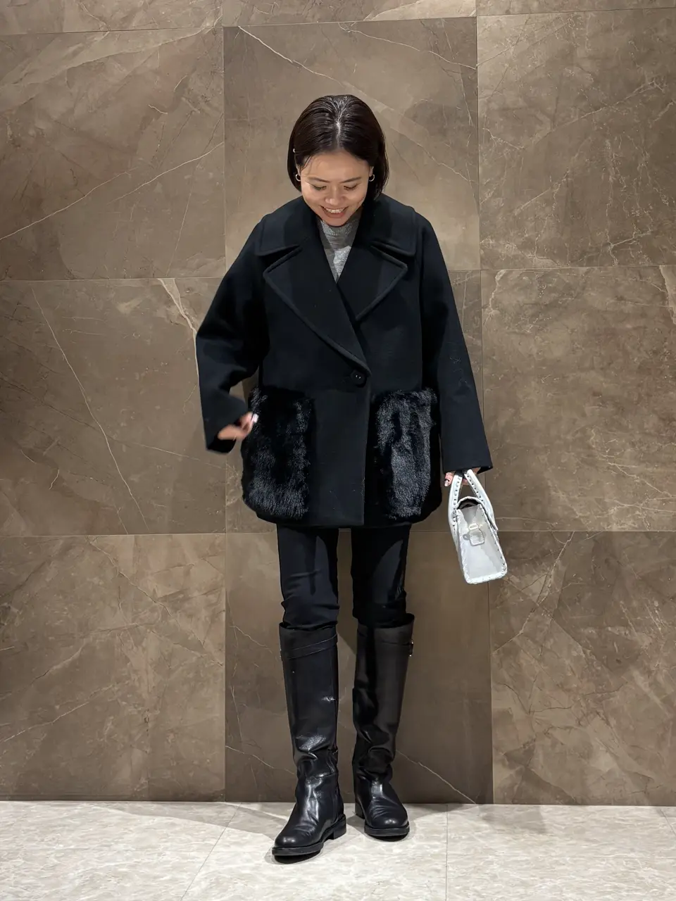 GRACE CONTINENTAL 穐山　香織 コーディネート画像