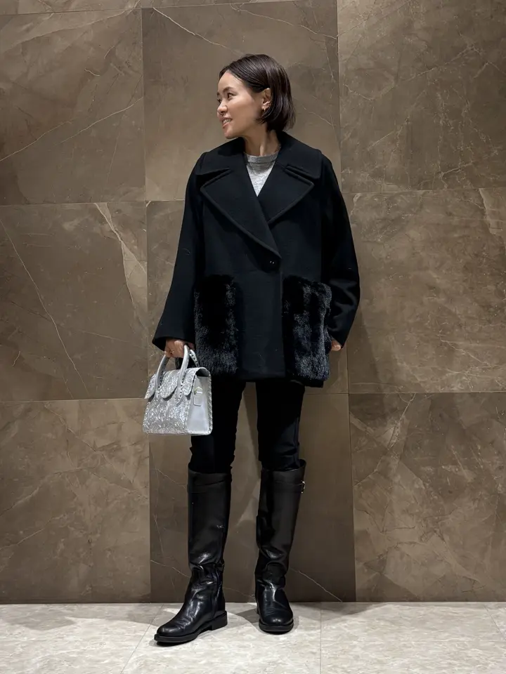 GRACE CONTINENTAL 穐山　香織 コーディネート画像