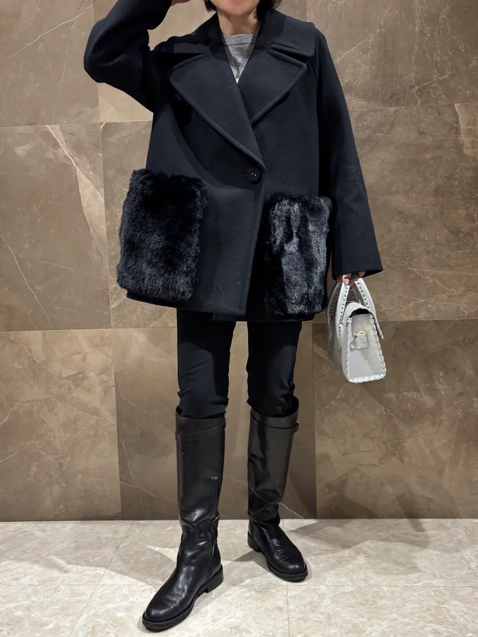 GRACE CONTINENTAL 穐山　香織 コーディネート画像