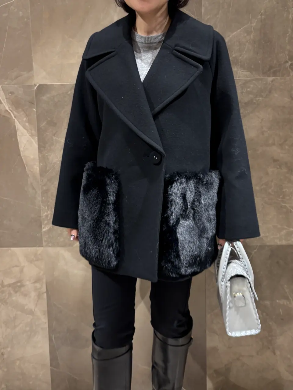 GRACE CONTINENTAL 穐山　香織 コーディネート画像