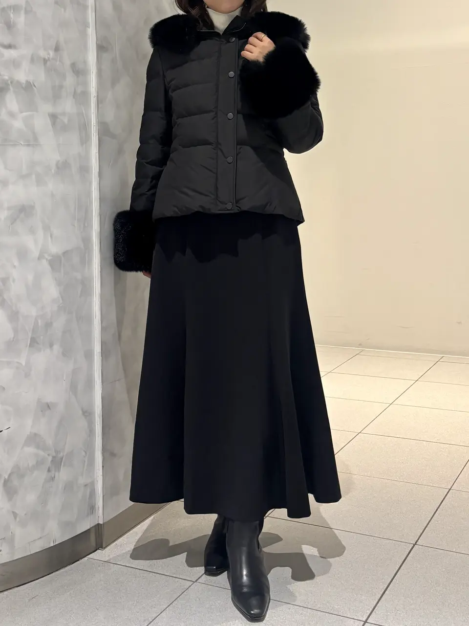 GRACE CONTINENTAL 岩永 春佳 コーディネート画像