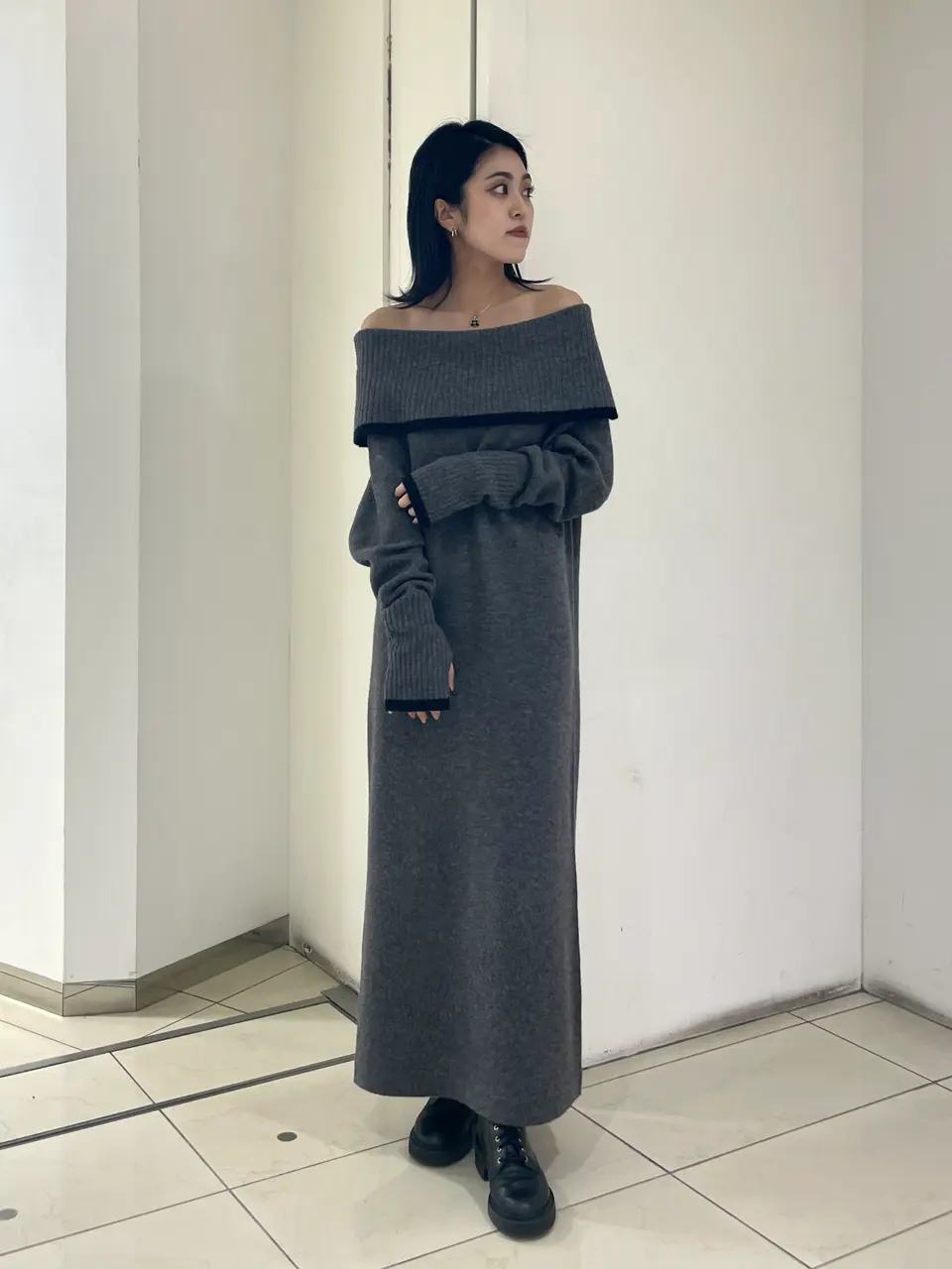 GRACE CONTINENTAL yoshi コーディネート画像