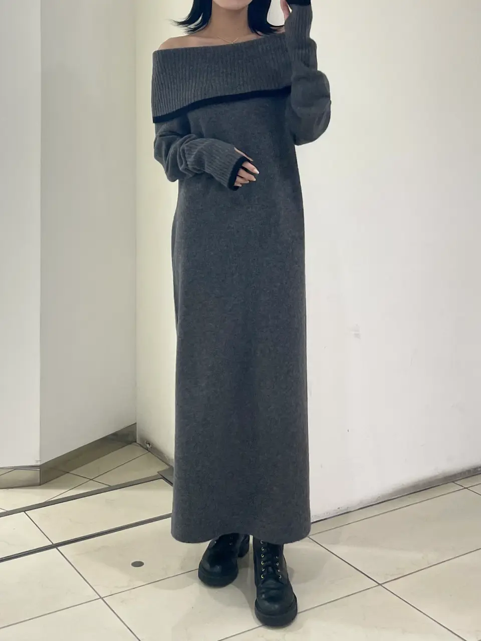 GRACE CONTINENTAL yoshi コーディネート画像