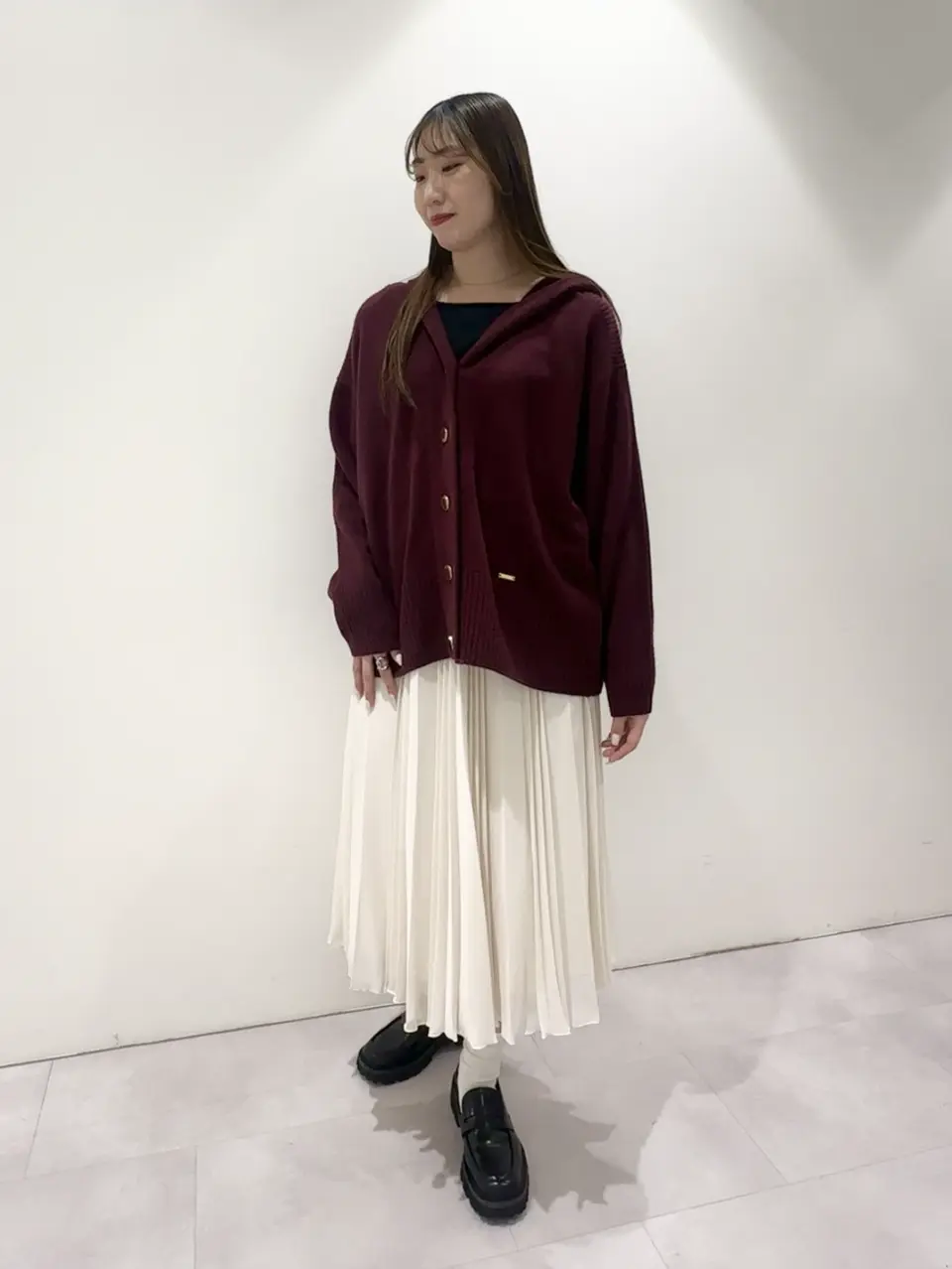 GRACE CONTINENTAL 遠藤　みずき コーディネート画像