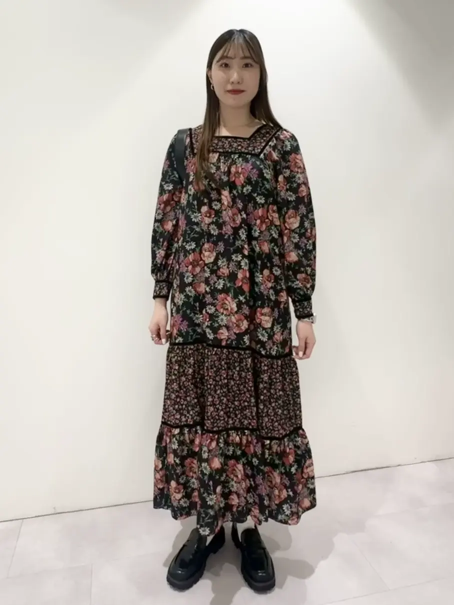 GRACE CONTINENTAL 遠藤　みずき コーディネート画像