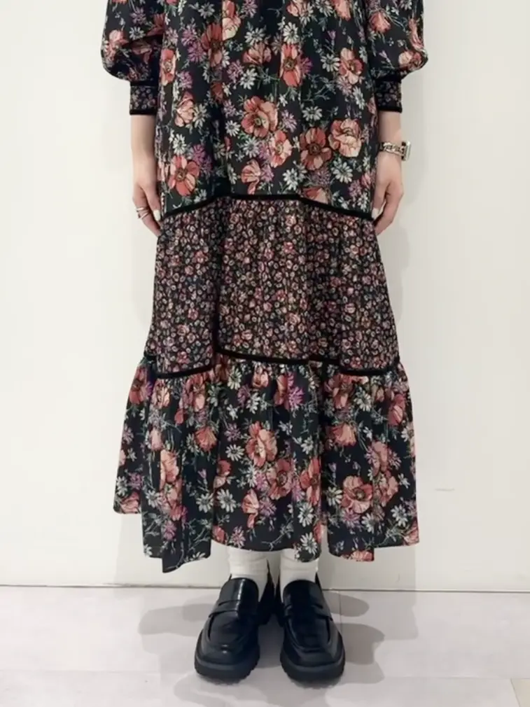 GRACE CONTINENTAL 遠藤　みずき コーディネート画像