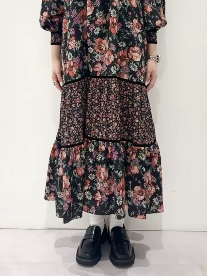 GRACE CONTINENTAL 遠藤　みずき コーディネート画像