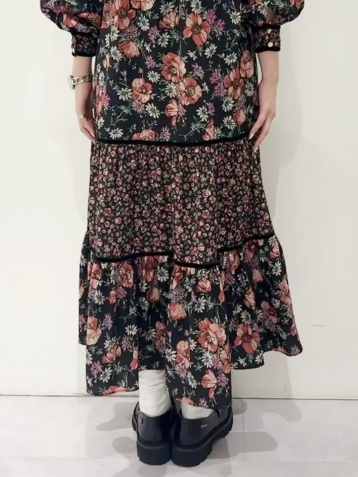 GRACE CONTINENTAL 遠藤　みずき コーディネート画像