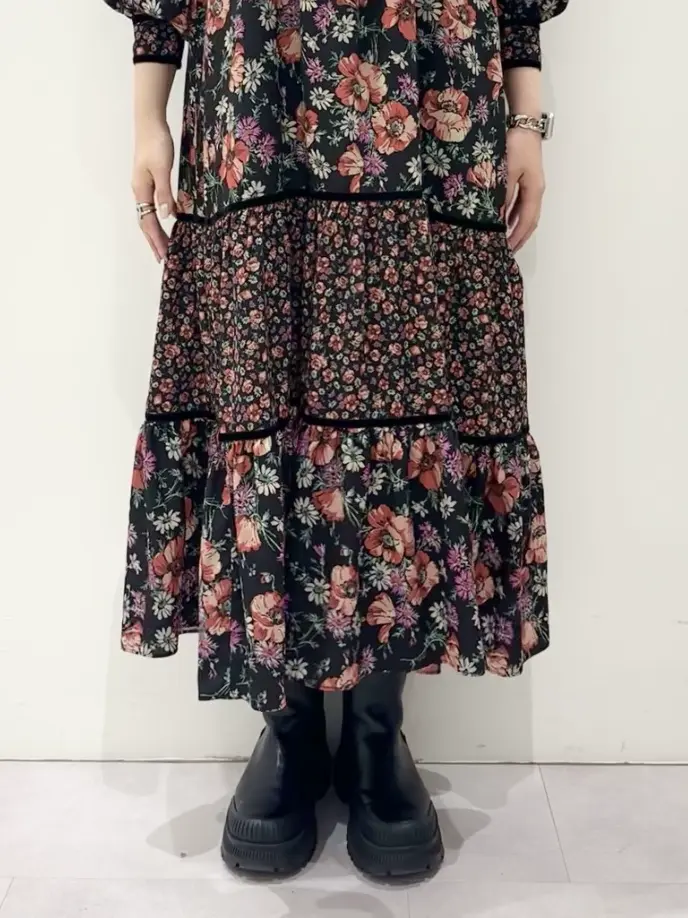 GRACE CONTINENTAL 遠藤　みずき コーディネート画像