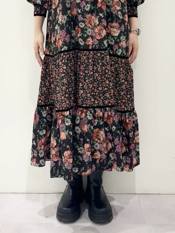 GRACE CONTINENTAL 遠藤　みずき コーディネート画像