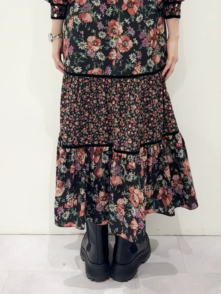 GRACE CONTINENTAL 遠藤　みずき コーディネート画像