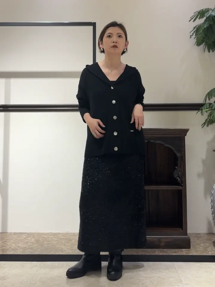 GRACE CONTINENTAL N.YURI コーディネート画像