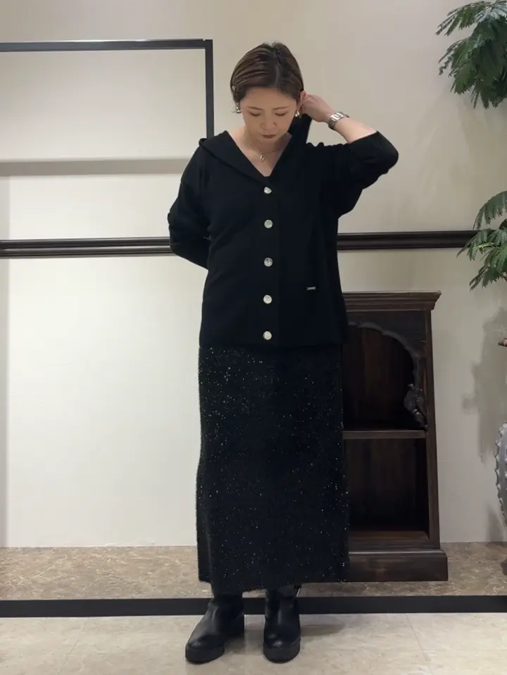 GRACE CONTINENTAL N.YURI コーディネート画像