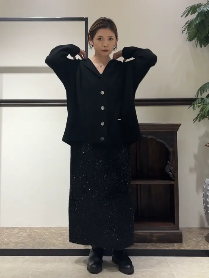 GRACE CONTINENTAL N.YURI コーディネート画像